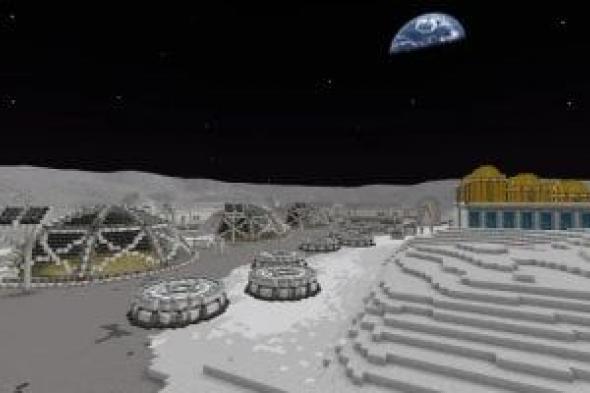 تكنولوجيا: لعبة "Lunarcraft" الجديدة تتيح لك بناء قاعدة القمر الخاصة بك