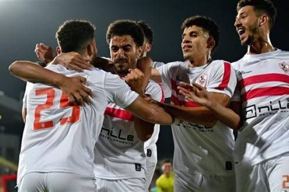 الزمالك يهزم أبو سليم في الكونفدرالية.. تعرف على ترتيب المجموعة