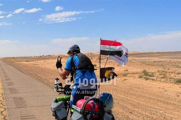 من الموصل.. رحلة بالدراجة الهوائية لأداء العمرة (صور)