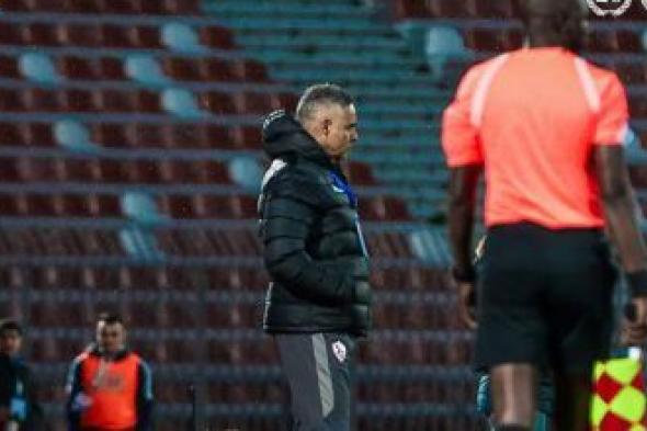 جوميز يعلق على فوز الزمالك أمام أبو سليم وصدراة مجموعته في الكونفدرالية