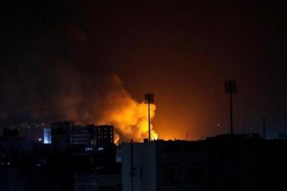في اليمن.. قصف أميركي - بريطاني يشمل 18 ضربة
