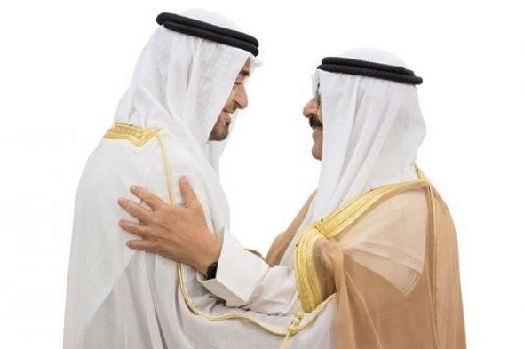 محمد بن زايد: العلاقات الإماراتية الكويتية أخوية وراسخة