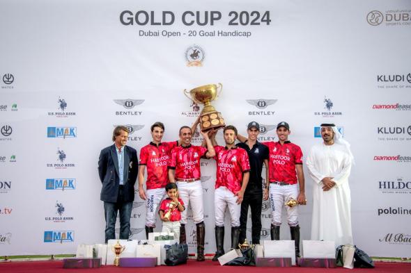 الامارات | «الحبتور» بطلاً لكأس دبي الذهبية للبولو