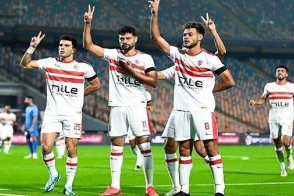 الزمالك يفوز على أبو سليم الليبي بالكونفيدرالية