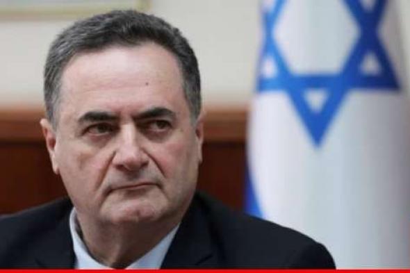 وزير الخارجية الإسرائيلي: لن نوقف القتال والسلطة الفلسطينية لن تكون جزءا من الحكومة في غزة