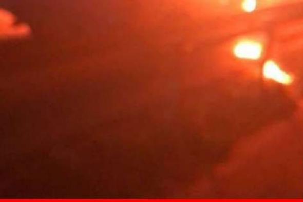 مصادر النشرة نفت استهداف سيارة على طريق الغازية: الحريق ناجم عن ماس كهربائي بسيارة رابيد