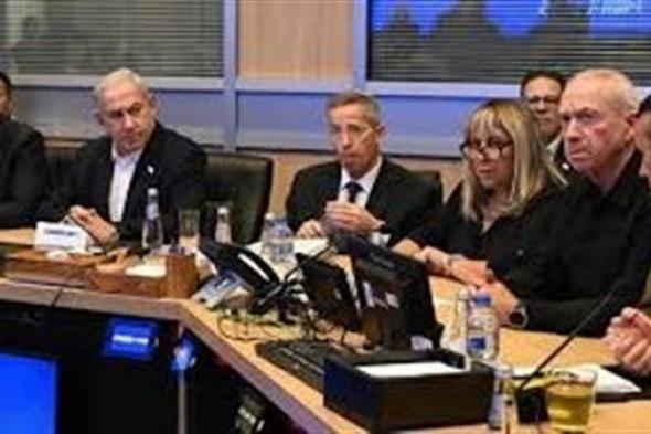 مجلس الحرب الإسرائيلي يستلم خطة لإجلاء المدنيين من رفح