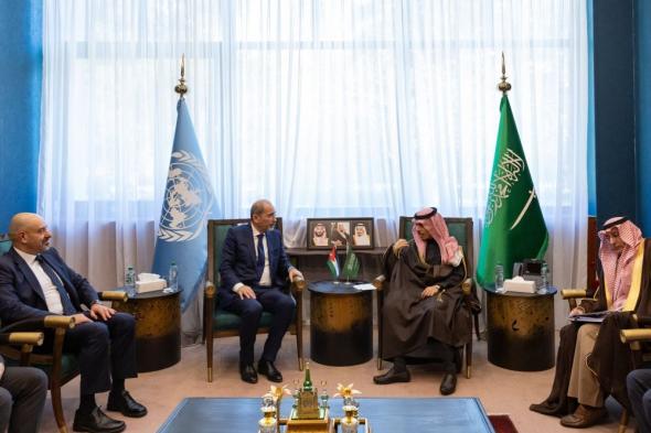 وزير الخارجية ونظيره الأردني يبحثان العلاقات الثنائية وتطورات غزة