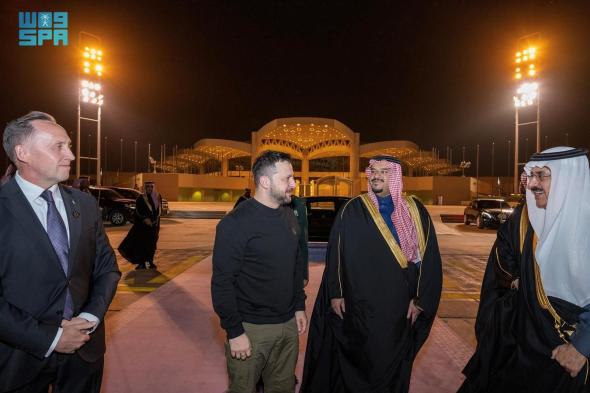 السعودية | الرئيس الأوكراني يغادر الرياض