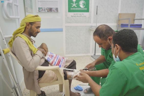 اليمن.. مركز الملك سلمان يقدم خدمات طبية وإغاثية في حضرموت والحديدة