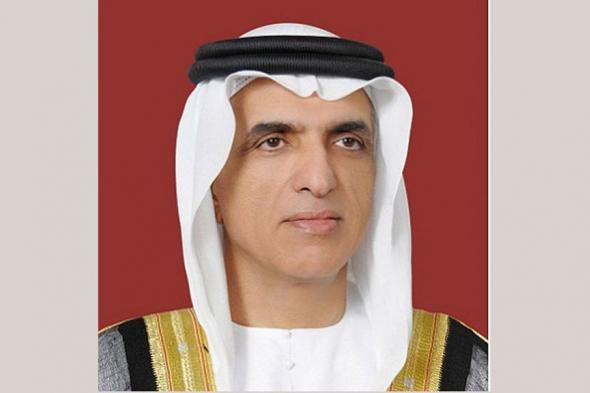 الامارات | حاكم رأس الخيمة يعزي خادم الحرمين بوفاة والدة الأمير خالد بن سعد