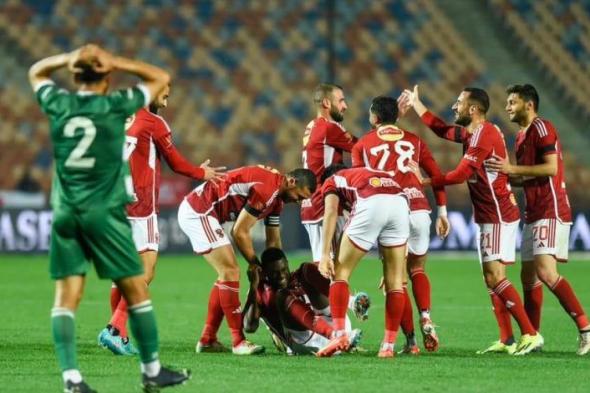 الاهلي يقسو على بلدية المحلة بخماسية في الدوري المصري