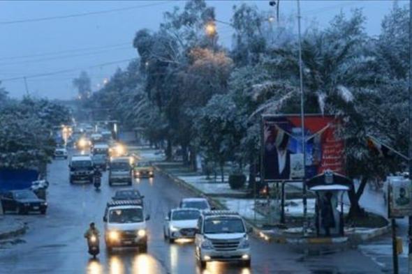 الانواء الجوية: جو غائم وأمطار رعدية ببعض مناطق العراق