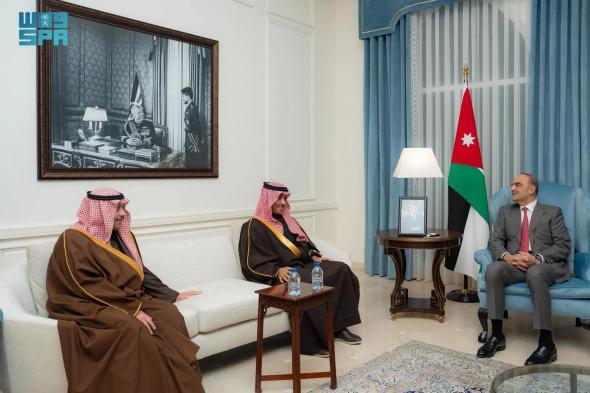 السعودية | وزير الإعلام يبحث تعزيز التعاون الإعلامي المشترك بين المملكة والأردن