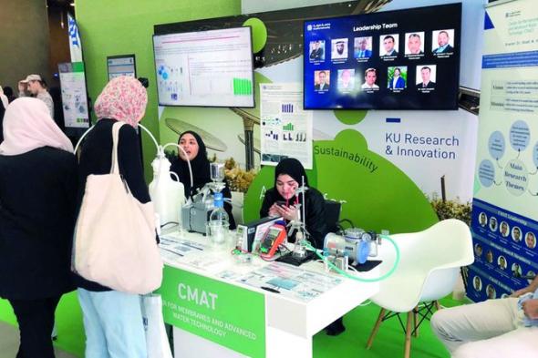 الامارات | 106 مشاريع بحثية مبتكرة لطلبة «جامعة خليفة»