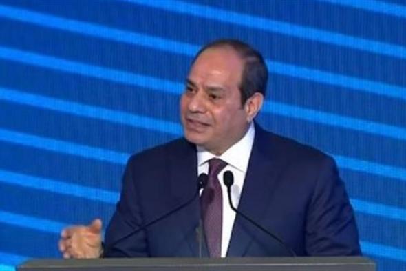 الرئيس السيسي: مصر لم تغلق معبر رفح نهائيًا.. ووقف إطلاق النار بات قريبا
