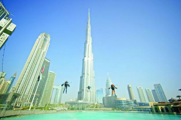 الامارات | دبي تشهد أول بطولة للبدلات النفاثة في العالم