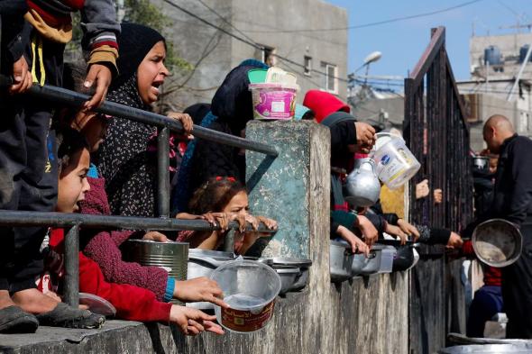 الأمم المتحدة: ربع سكان غزة على بعد خطوة واحدة من المجاعة