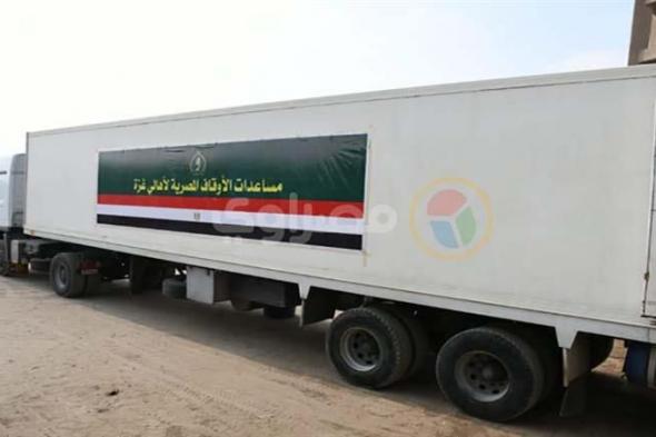 الأوقاف تُسلم 20 طن مساعدات للهلال الأحمر لتسليمها إلى غزة