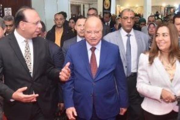 رئيس هيئة المعارض يفتتح معرض القاهرة الدولى بمشاركة 200 شركة