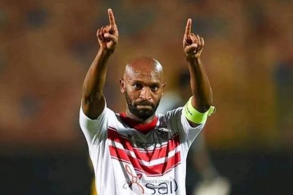 شيكابالا يعلن تجديد تعاقده مع الزمالك.. صور