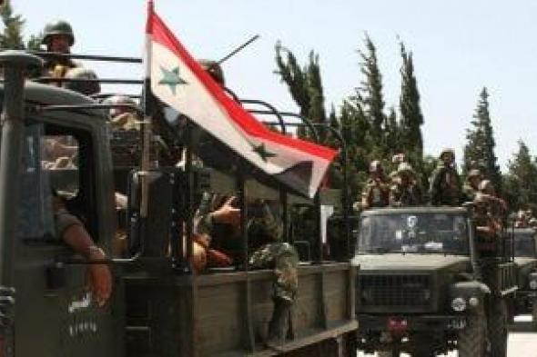 الجيش السورى يسقط 7 طائرات مسيرة للإرهابيين فى إدلب والرقة