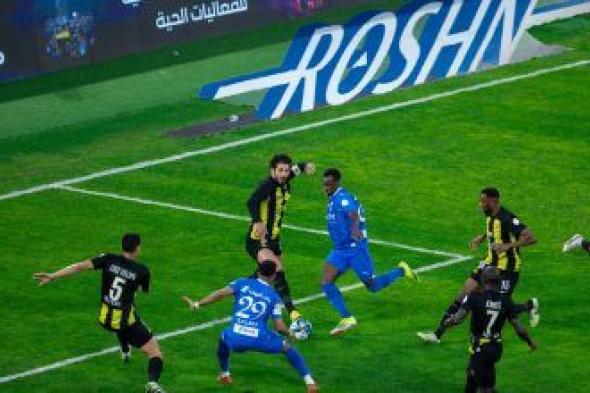 ترتيب الدوري السعودي والهدافين بعد تفوق الهلال على الاتحاد في الكلاسيكو