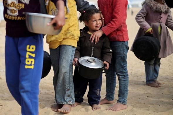 تحذير من الأمم المتحدة بعد وفاة عاشر طفل من الجوع بغزة