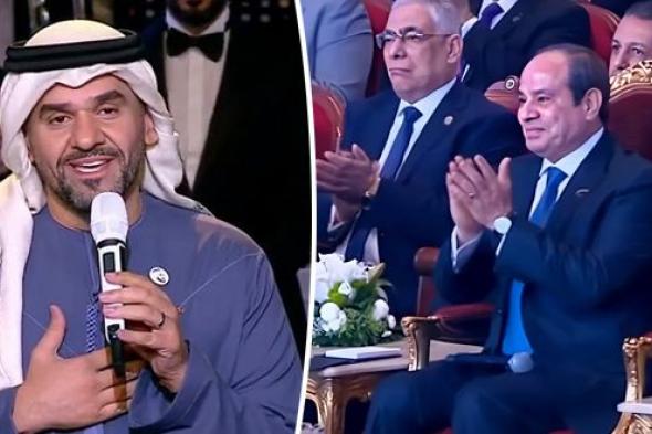 حسين الجسمي يدعم أصحاب الهمم في حفل “قادرون باختلاف”.. والرئيس السيسي: “وجودك معنا رسالة”
