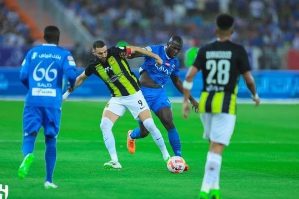 تشكيل مباراة الهلال ضد الاتحاد في كلاسيكو الدوري السعودي