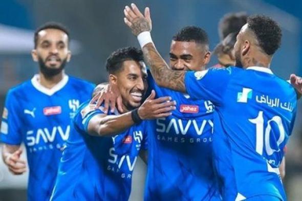 الهلال يفوز على اتحاد جدة بثلاثية في ديربي الدوري السعودي