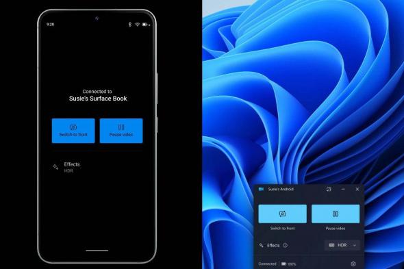 تكنولوجيا: ستتمكن من استخدام هاتف أندرويد الخاص بك ككاميرا ويب على نظام Windows 11