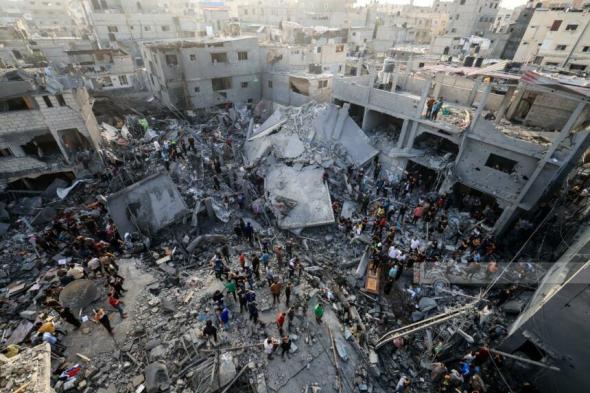ليبيا تدين وتستنكر استهداف المدنيين العزل شمال قطاع غزة