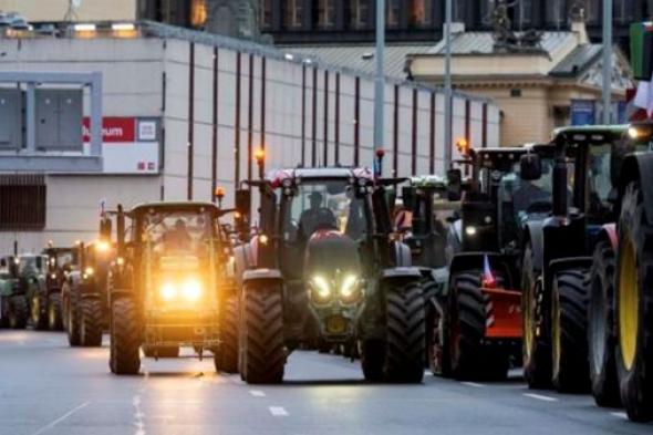 الحكومة التشيكية تعلن استعدادها لتلبية مطالب المزارعين