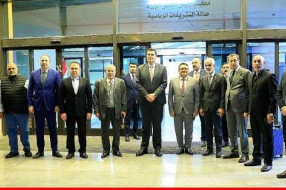 الحاج حسن وصل إلى العراق للمشاركة في افتتاح "المعرض الزراعي الدولي"