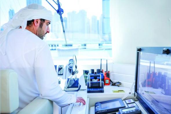 الامارات | حمدان بن محمد:  «دبي العالمي للقوارب» يعكس إرث الإمارة البحري العريق