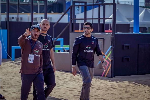 الامارات | حمدان بن محمد يشهد فعاليات اليوم الثالث من «الألعاب الحكومية 2024»