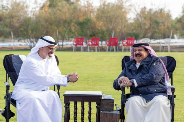 الخليج اليوم .. ملك البحرين: بقيادة محمد بن زايد الإمارات تحظى بمكانة رفيعة إقليمياً ودولياً