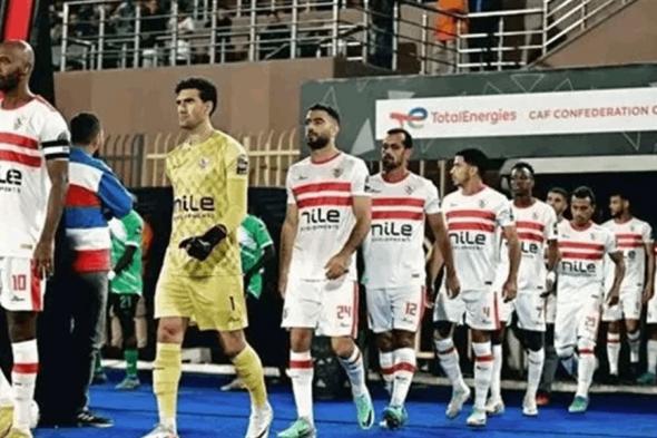 الغاء مباراة الزمالك المصري مع سوار الغيني في الكونفدرالية