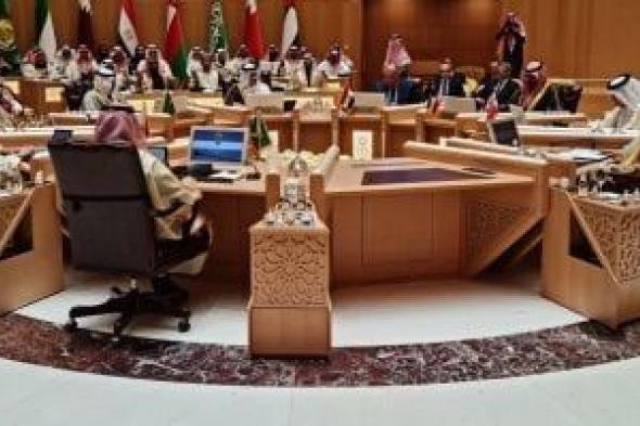 سامح شكرى يجتمع مع وزراء خارجية دول مجلس التعاون الخليجى بالرياض