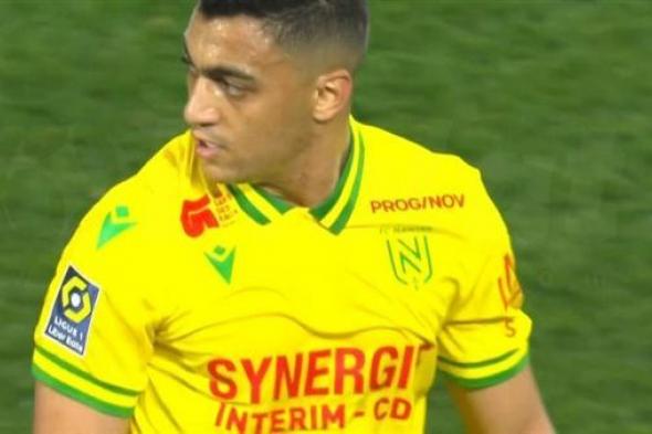 مصطفى محمد يسعى لتحقيق انجازًا جديدًا مع نانت أمام مينز في الدوري الفرنسي