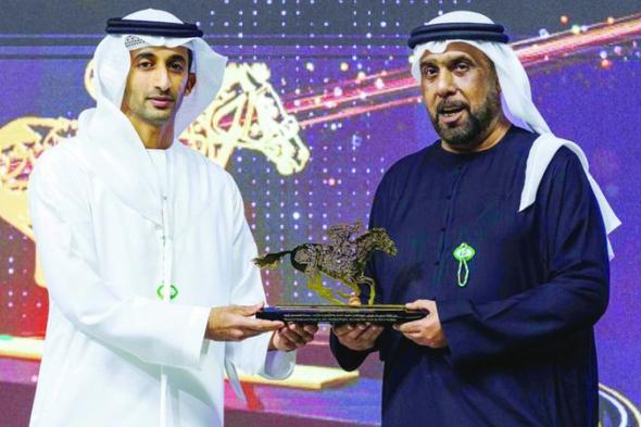 الامارات | تتويج الفائزين بجائزة محمد بن راشد للتميز في سباقات الخيل