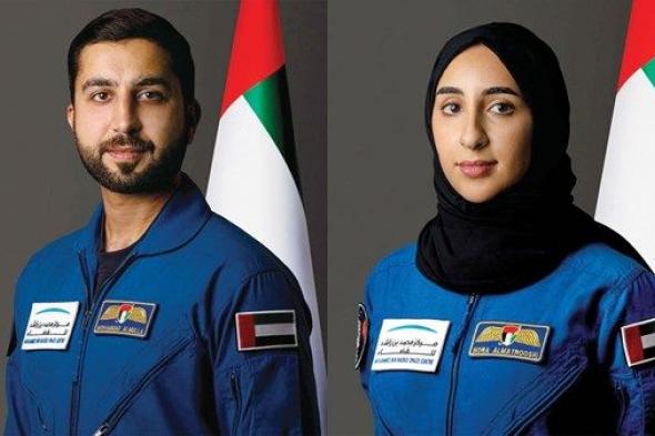 اليوم.. تخريج نورا المطروشي ومحمد الملا ضمن «برنامج تدريب ناسا»