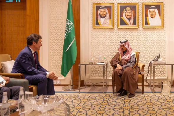 السعودية | وزير الخارجية يستقبل رئيس لجنة الشؤون الخارجية ومجموعة الصداقة الفرنسية الخليجية