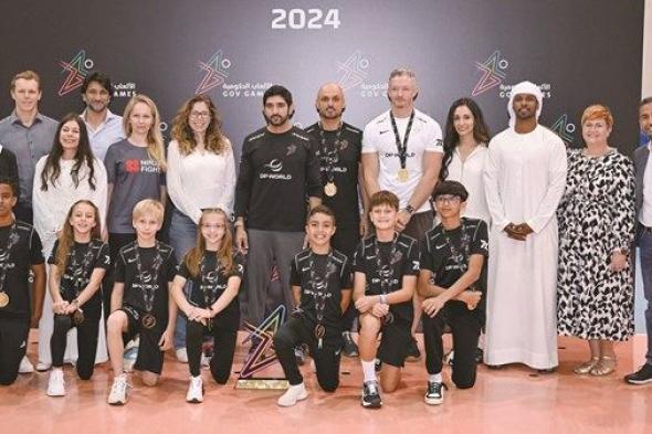 حمدان بن محمد: «الألعاب الحكومية» تجسّد إصرار دبي على التميز