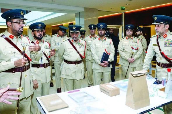 الامارات | %99 نسبة مؤشر الجرائم المُكتشفة بفحص الأدلة الجنائية في دبي