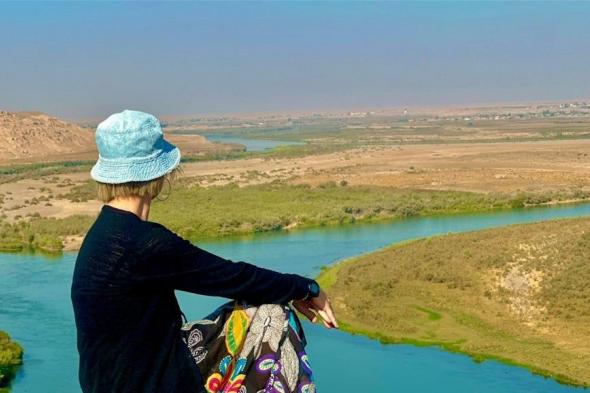 بالصور.. منطقة الزوية في صلاح الدين تصبح مقصدا للسياح