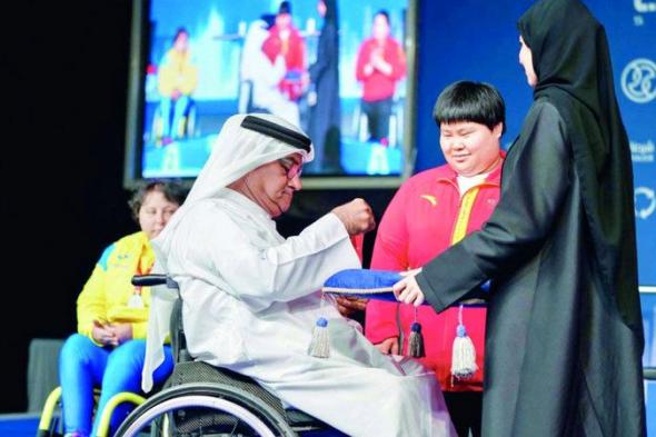 الامارات | 3 ميداليات لسيدات الصين في «دولية فزاع» لأصحاب الهمم