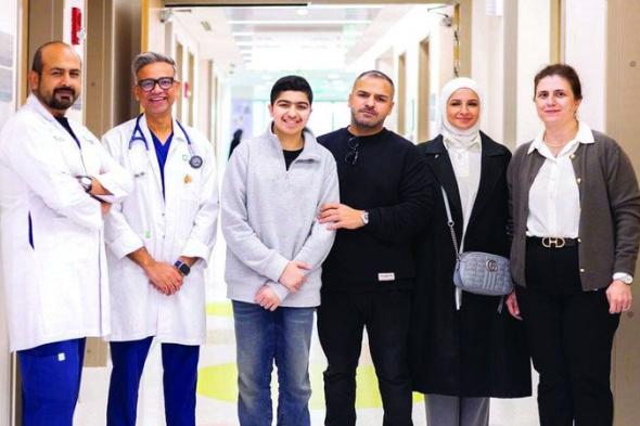 الامارات | المستشفى الأميركي في دبي ينقذ فتى كويتياً مصاباً بداء «واغنر» النادر.. ويعيده إلى حياته الطبيعية