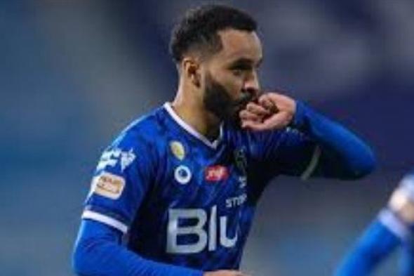 الهلال يستعيد خدمات محمد البريك أمام الاتحاد في دوري أبطال أسيا